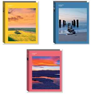 Cartoleria Copertina ad anelli A4 Maxi D30 Colour Code Landscapes - 26 x 32 cm Colour Code