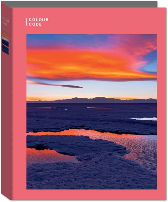 Copertina ad anelli A4 Maxi D30 Colour Code Landscapes - 26 x 32 cm - 3