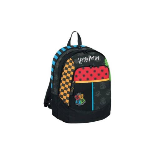 Zaino scuola Scuola Harry Potter Magical Creatures, Jet Black - 31 x 43 x 21 cm