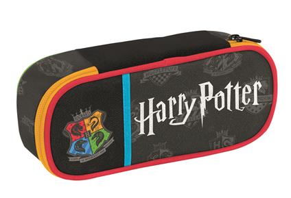 Astuccio Scuola Harry Potter Magical Marrone Blu Marino (21 x 8 x 6 cm –  Goestro
