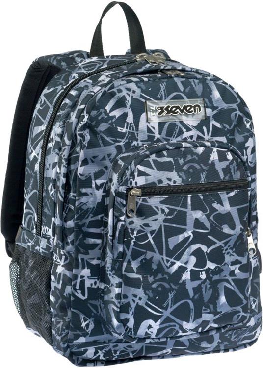 Zaino scuola Freethink Seven Boy - 33 x 44 x 20 cm - 4