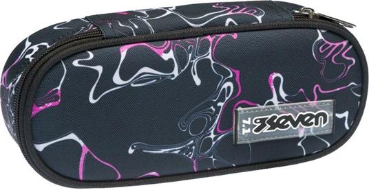 Astuccio bustina Round Plus Seven Freethink Girl - 23 x 10 x 5,5 cm - 3