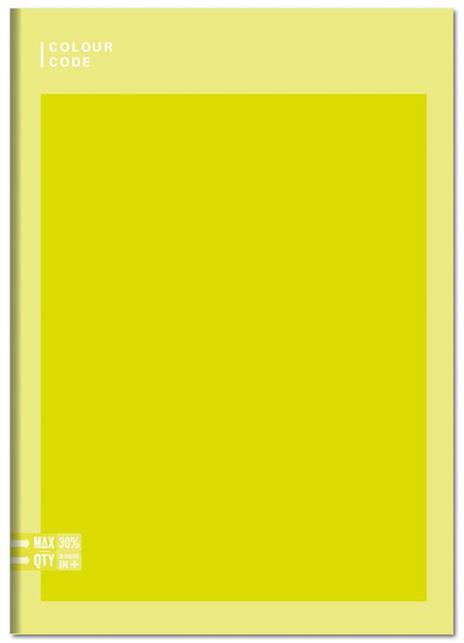 Quaderno Spiral Maxi 160/80 Colour Code Pastel Colorful, 1 Rigo - 22 x 29,5 cm