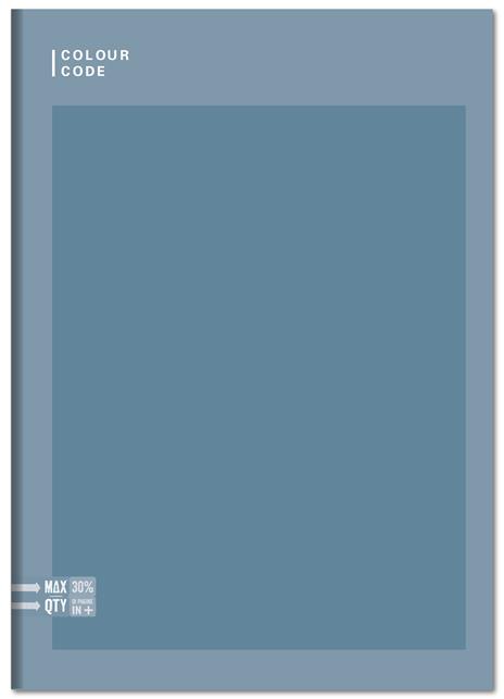 Quaderno Spiral Maxi 160/80 Colour Code Pastel Colorful, 1 Rigo - 22 x 29,5 cm - 4