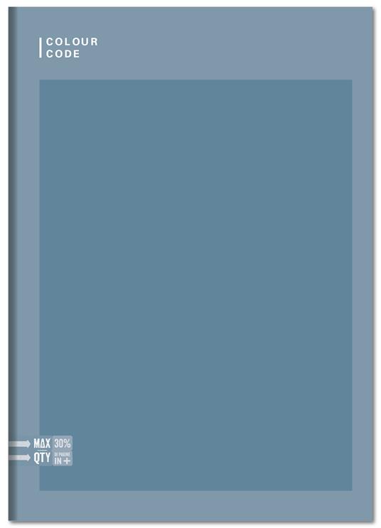 Quaderno Spiral Maxi 160/80 Colour Code Pastel Colorful, 1 Rigo - 22 x 29,5 cm - 4