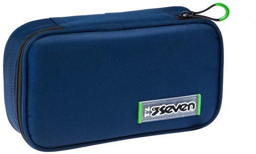 Astuccio rettangolare con scomparti Quick Case Seven Freethink Unisex, Blu