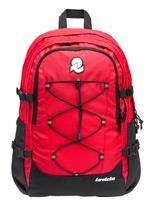Zaino Invict-Act Plus Plain Invicta Backpack Grs, Geranium Red