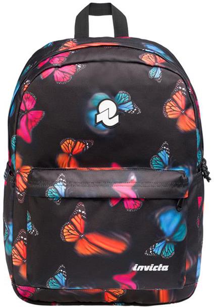 Zaino Carlson Fantasy Invicta Backpack Grs, Blurry Butterfly