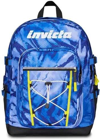 Zaino Jelek Grs Invicta Linea Fantasy, Blue Shibori