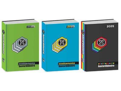 Diario Pocket 16M # Color New Bastardidentro