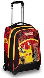 Zaino Big Trolley Pokémon Pikachu 025, Flame Scarlet