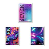 Quaderno A4 Maxi 96/100 Seven Cartotecnica Girl - a righe A, prima elementare, 20,7 x 29,7 x cm