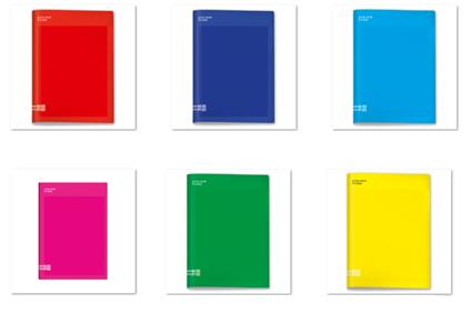 Quaderno a righe B, terza elementare Colour Code - 20,7 x 29,7 x cm