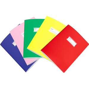 Cartoleria Quaderno A4 Maxi 96/100 CoverPro rigo Q (5mm quadretti con margini elementari - tutte le classi) Seven