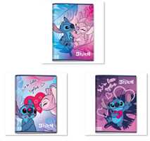 Cartoleria Quaderno A4 Maxi 96/100 Lilo & Stitch - a quadretti 5mm, 20,7 x 29,7 cm Seven