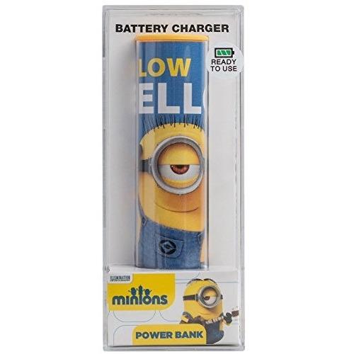 Power Bank 2600 mAh Minions. Bello - 2