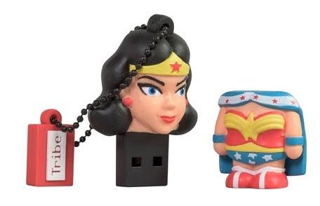 TRIBE USB Key Dc Wonder Woman 8Gb - 3