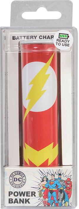 Power Bank 2600 mAh DC Comics. Flash