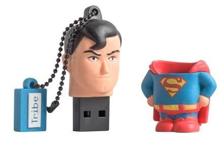 MAIKII DC SUPERMAN USB FLASH DRIVE 16GB USB - 3
