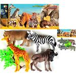 4 Animali Savana In Busta (50883)
