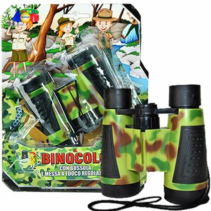 Binocolo Con Bussola