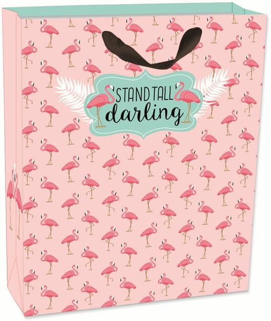 Sacchetto regalo - Medium - Flamingo