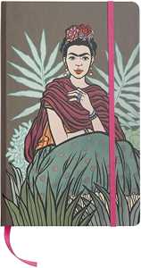 Cartoleria Taccuino big, Frida Kahlo, tabacco, carta ecologica - 13x21 cm Art & Design 24