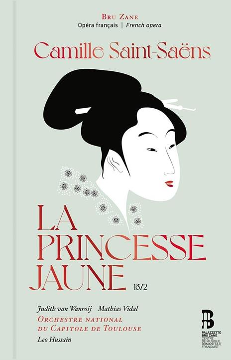 La Princesse Jaune - Libro + CD Audio di Camille Saint-Saëns