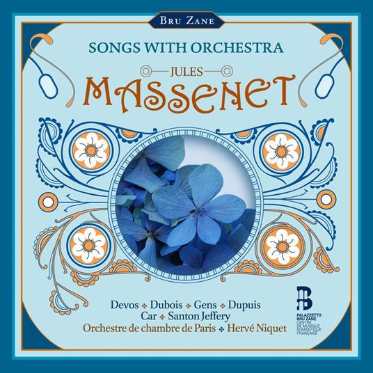 Songs With Orchestra - CD Audio di Jules Massenet