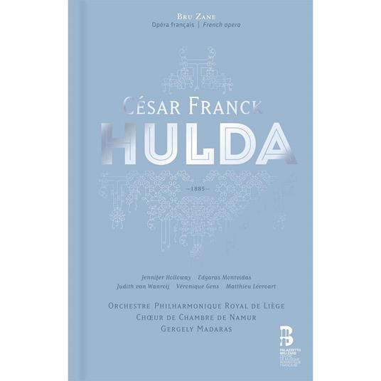 Hulda ( + Libro) - CD Audio di César Franck,Orchestra Filarmonica di Liegi