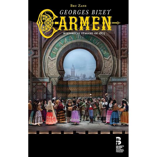 Carmen (DVD + Blu-ray) - DVD + Blu-ray di Georges Bizet