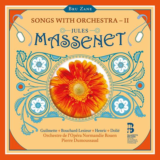 Songs With Orchestra - II - CD Audio di Jules Massenet