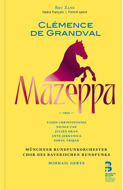 Mazeppa (CD + Libro) - Libro + CD Audio di Clémence de Grandval