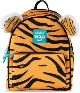Cartoleria Zainetto Tigre Wild Bag - Singolo Colourbook