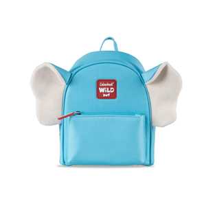 Cartoleria Zainetto Elefante Wild Bag - Singolo Colourbook