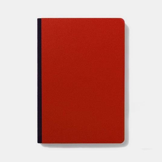 Quaderno rosso piccolo - pagina bianca - Cartoleria Cartarius