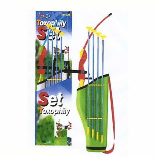 Set Arco Con Faretra