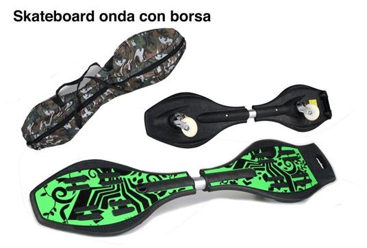 Skateboard Onda Con Sacca - 2