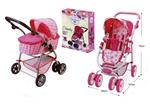 Odg Carrozzina Metallo Duplo 2In1 Miss Girl Accessori Bambole