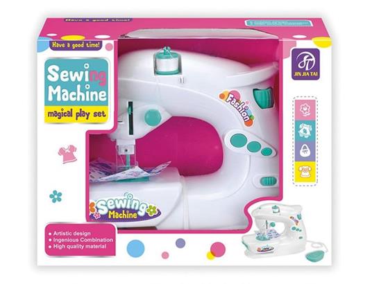 Gioco Macchina per da Cucire Giocattolo per Bambine Gioco D'Imitazione