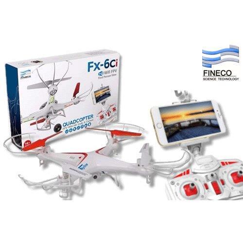 Drone da 37Cm con Radiocomando da 24 Ghz con Camera Camera Giochi per Bambini e Ragazzi Idee Regalo - 16