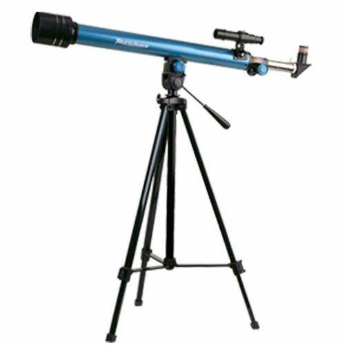 Telescopio Professionale Astronomico 375 50Mm con Corpo e Treppiedi in Alluminio - 3