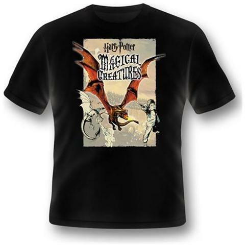 Harry Potter. Magical Creatures Dragon (T-Shirt Unisex Tg. S)