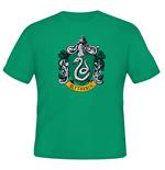 T-Shirt Unisex Harry Potter. Slytherin