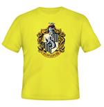 T-Shirt Unisex Harry Potter. Hufflepuff
