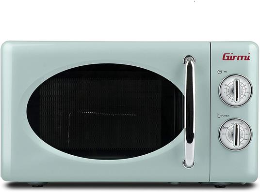Forno Microonde combinato 20 Litri Vintage Verde Acqua - Girmi - Casa e  Cucina | IBS