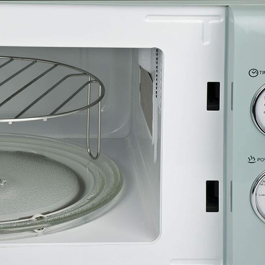 Forno Microonde combinato 20 Litri Vintage Verde Acqua - Girmi - Casa e  Cucina | IBS