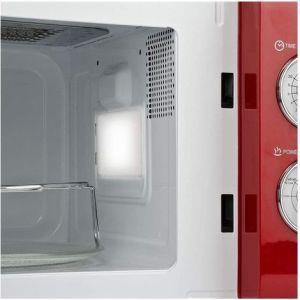 Forno Microonde combinato 20 Litri Vintage Rosso - Girmi - Casa e Cucina |  IBS