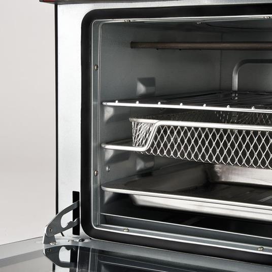Forno G3 Ferrari Friggisano G10145 Libera Installazione Friggitrice ad Aria  Calda Nero 1700 W - G3 Ferrari - Casa e Cucina | IBS
