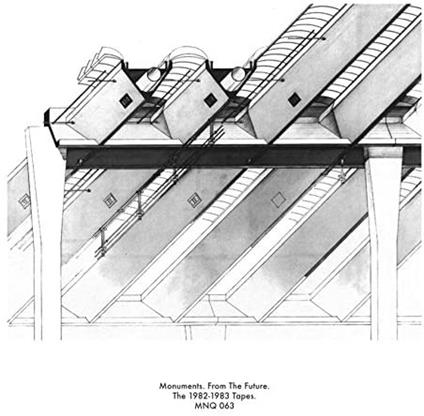 From the Future. The 1982-1983 Tapes - Vinile LP di Monuments